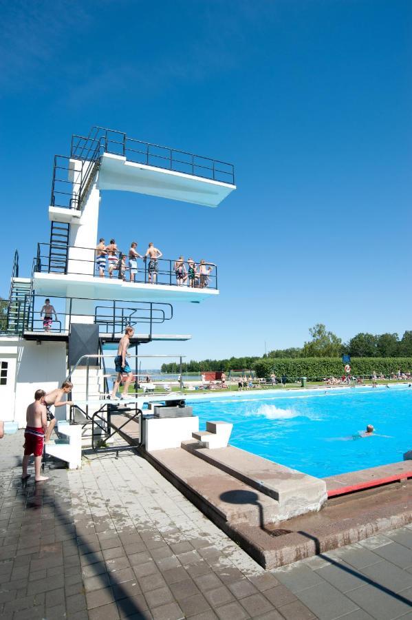 Kronocamping Lidkoeping Exterior foto