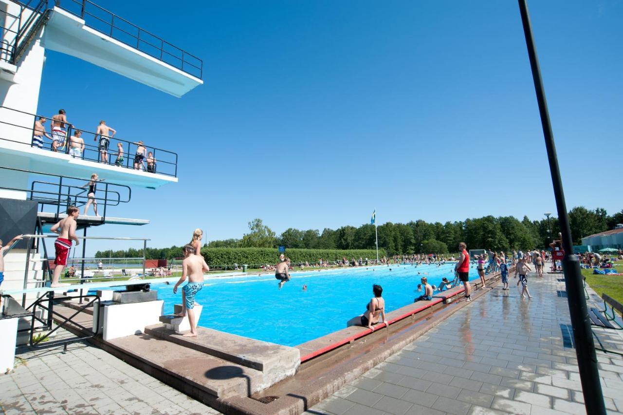 Kronocamping Lidkoeping Exterior foto